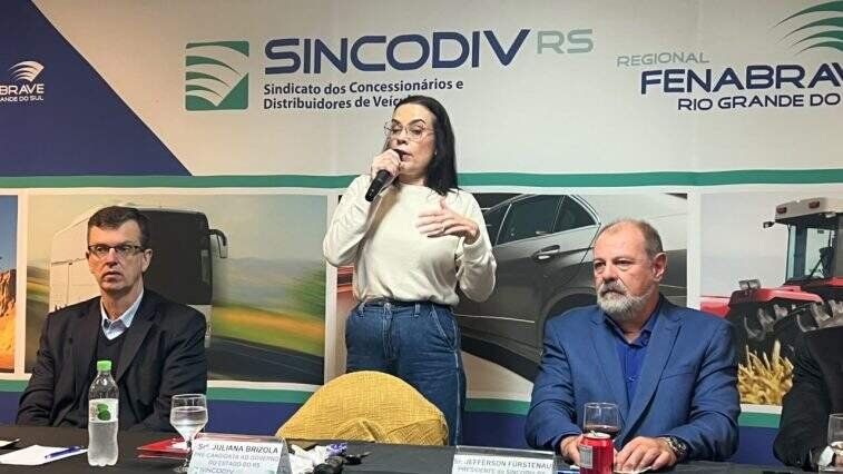 Juliana Brizola garante que não haverá aumento do ICMS e propõe redução gradual de alíquotas no Rio Grande do Sul