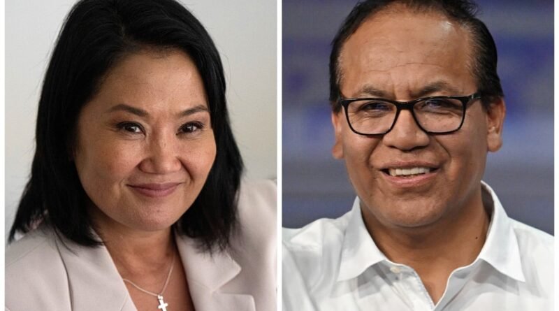 Keiko Fujimori assume liderança na apuração eleitoral no Peru após reviravolta sobre Roberto Sánchez