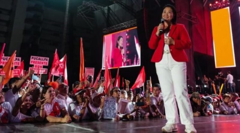 Keiko Fujimori consolida vantagem irreversível na corrida presidencial no Peru