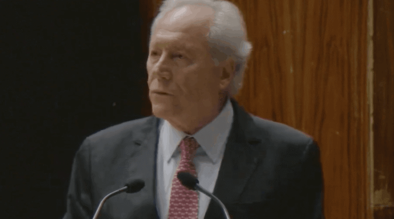 Lewandowski classifica decisão dos EUA sobre PCC e CV como atentado