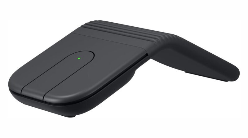 Logitech lança mouse dobrável voltado para profissionais que viajam frequentemente