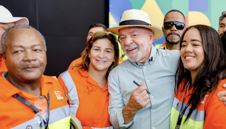 Lula afirma que não se candidatou à presidência para beneficiar os ricos