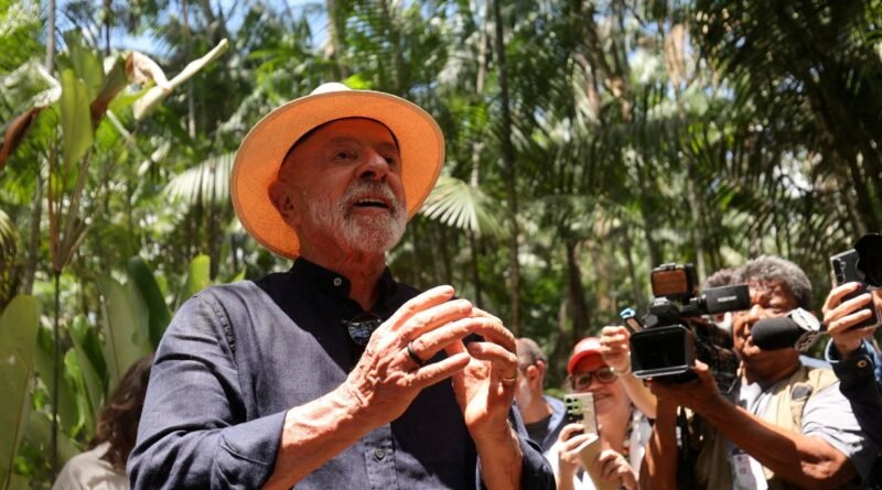 Lula anuncia envio de dados sobre queda no desmatamento da Amazônia para cidadãos do comércio dos EUA