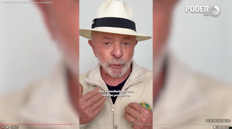 Lula apoia candidatura de João Campos ao governo de Pernambuco
