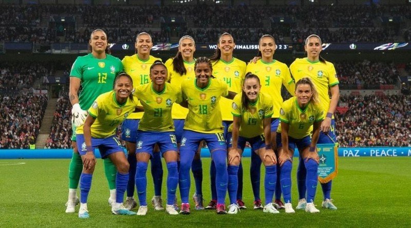 Lula aprova isenção de ISS para a Copa do Mundo Feminina de 2027