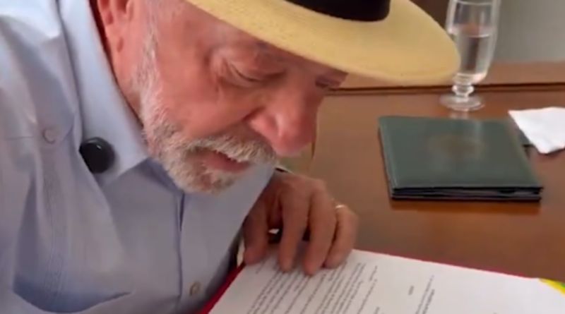 Lula assina decreto para bloquear recursos de apostas ilegais em até 24 horas