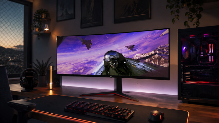 Magalu reduz preço do monitor ultrawide LG UltraGear 34 polegadas