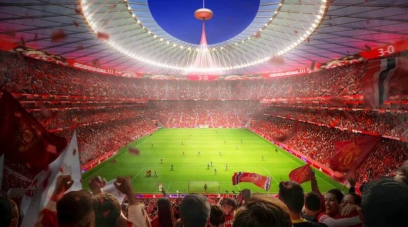 Manchester United adquire terreno para construção de novo estádio com capacidade para 100 mil espectadores