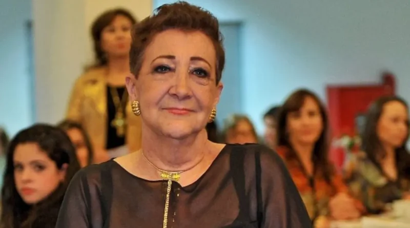 Maria Zaira de Grandi é homenageada na Galeria dos Líderes da Imprensa Rio-grandense