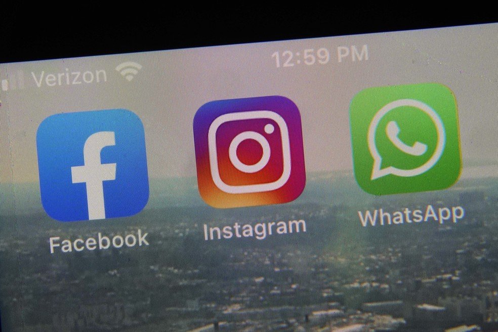 Facebook, Instagram e WhatsApp, plataformas da Meta