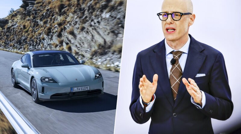 Michael Leiters, CEO da Porsche, afirma que futuro do 911 é ligado ao motor a combustão e destaca aceleração no desenvolvimento do Taycan