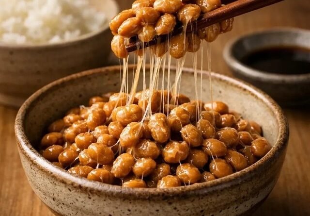 Natto se torna fenômeno gastronômico impulsionado pela fama de superalimento