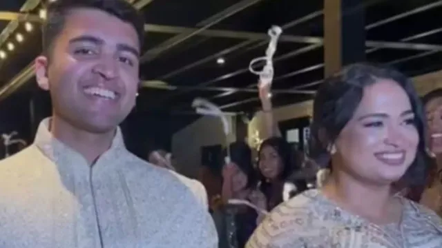 Noivo morre em acidente de helicóptero horas após o casamento