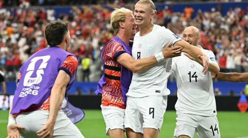 Noruega derrota Costa do Marfim e enfrentará Brasil nas oitavas de final da Copa