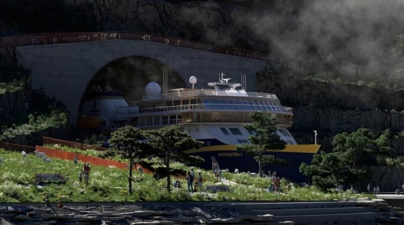 Noruega inaugura único projeto de construção do mundo após investimento de quase 800 milhões de euros