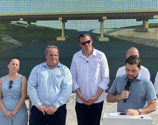 Nova ponte ligará os municípios gaúchos de Feliz e Vale Real