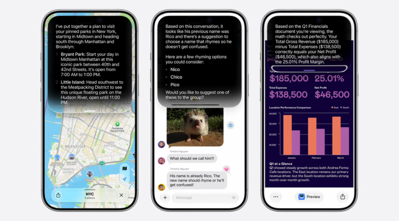 Nova Siri AI lê a tela do iPhone e ganha aplicativo próprio