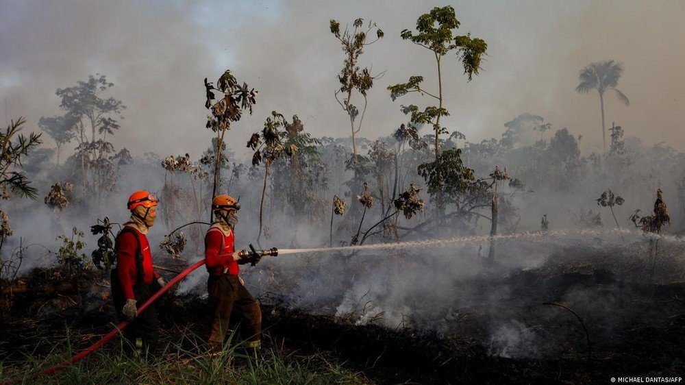 Condições geradas por El Niño podem facilitar as queimadas e impactar produções agrícolas.