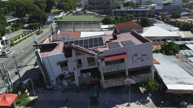 Número de mortos após terremoto na ilha filipina de Mindanau chega a 36