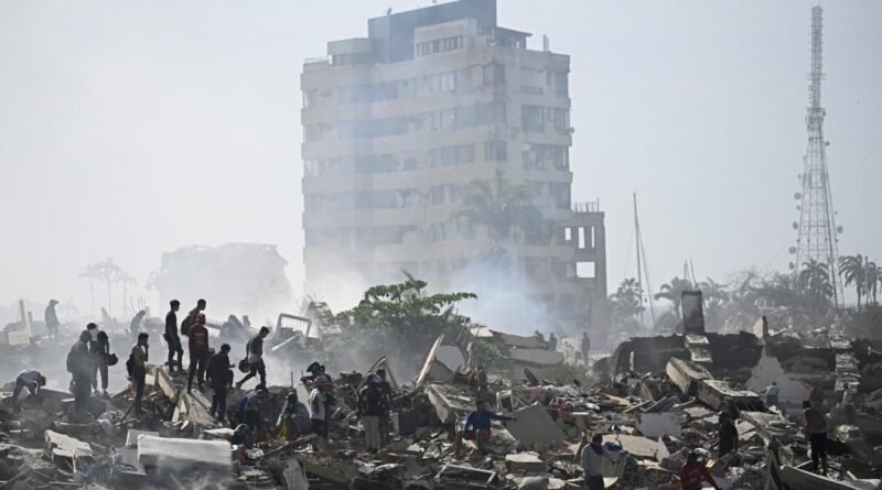 Número de mortos em terremotos na Venezuela chega a 589