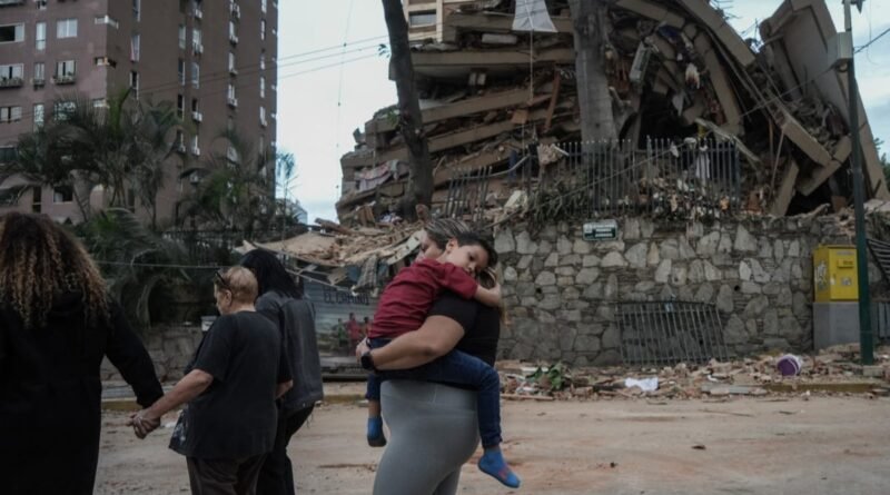 Número de mortos por terremotos na Venezuela chega a 1.450