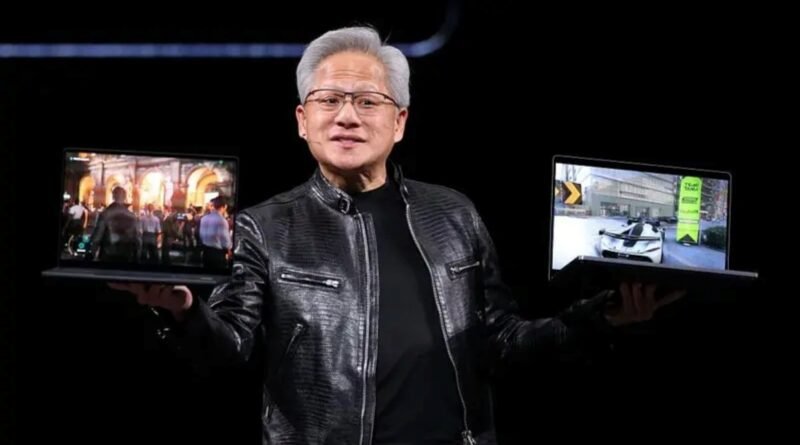 Nvidia desafia Apple e Intel com lançamento de chip de IA para computadores pessoais