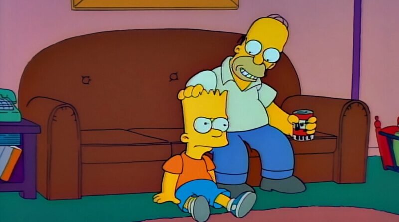 Os Simpsons preveem a frustração da Geração Z após 35 anos