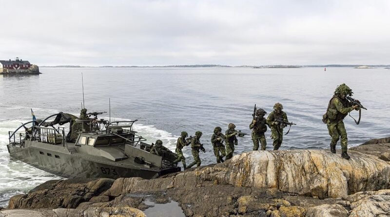 Otan aumenta presença militar na Finlândia e na Suécia
