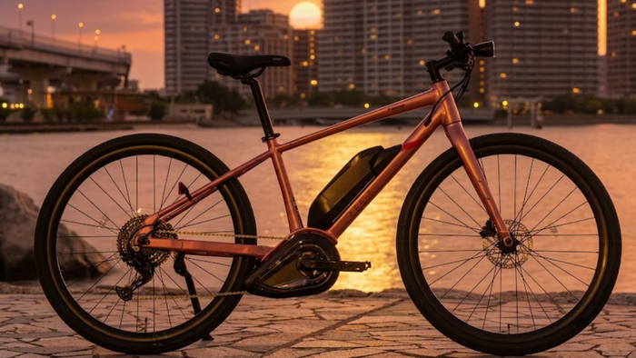 Panasonic apresenta e-bike premium com autonomia impressionante para ambientes urbanos