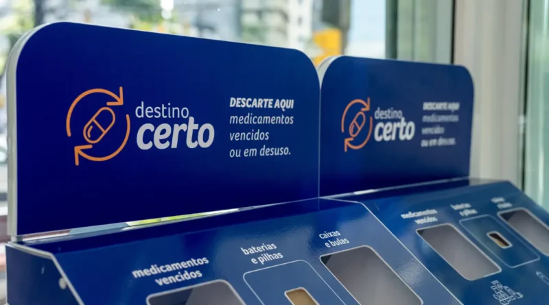 Panvel lança programa para promover descarte adequado de medicamentos vencidos e em desuso