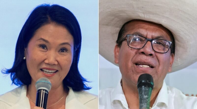 Peru estabelece prazo para divulgação do resultado do segundo turno entre Fujimori e Sánchez