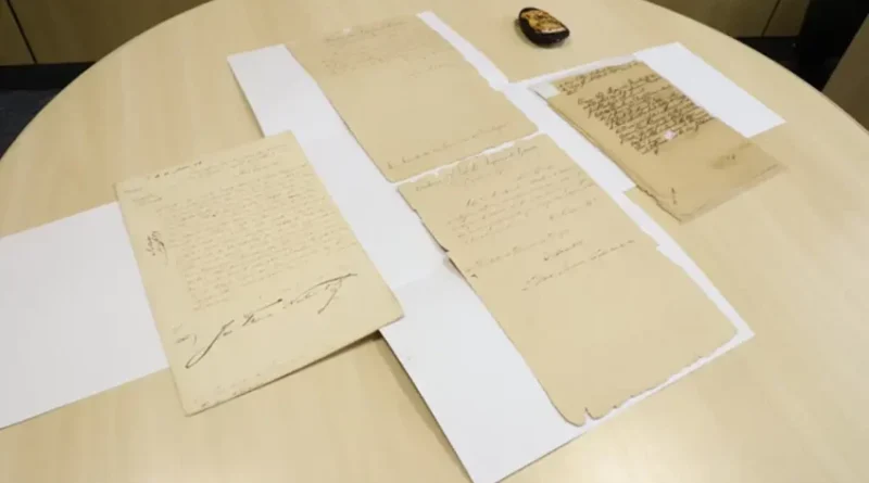 PF devolve documentos imperiais ao Arquivo Nacional antes de leilão