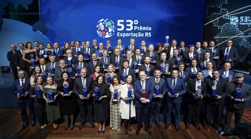 Prêmio Exportação RS revela os vencedores de sua 54ª edição