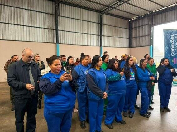 Projeto destina R$ 350 mil para modernização de equipamentos e aumento da capacidade de triagem em cooperativas de reciclagem em Canoas