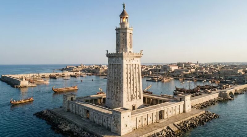 Projeto visa reconstruir digitalmente blocos do Farol de Alexandria recuperados do fundo do mar