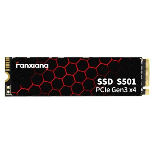 fanxiang S501 256GB NVMe SSD PCIe Gen3x4 M.2 2280