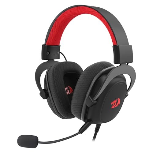 Headset Gamer Redragon Zeus Lite Preto H510-LT