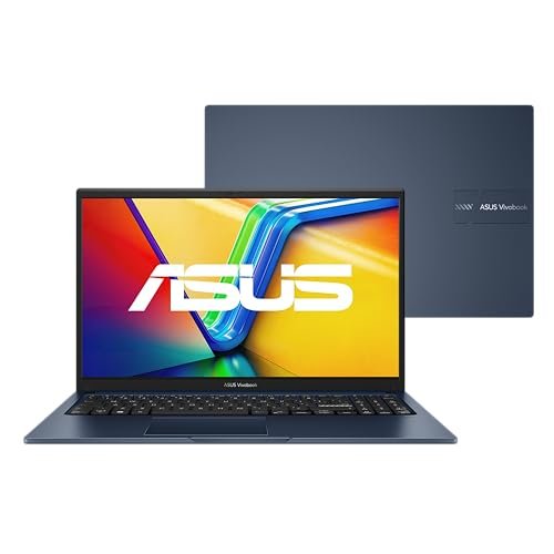 Notebook ASUS Vivobook 15, Intel Core i5, 16 GB, 512 GB SSD W11 Home, 15.6'' FHD, Quiet Blue - X1504VA-NJ1745W