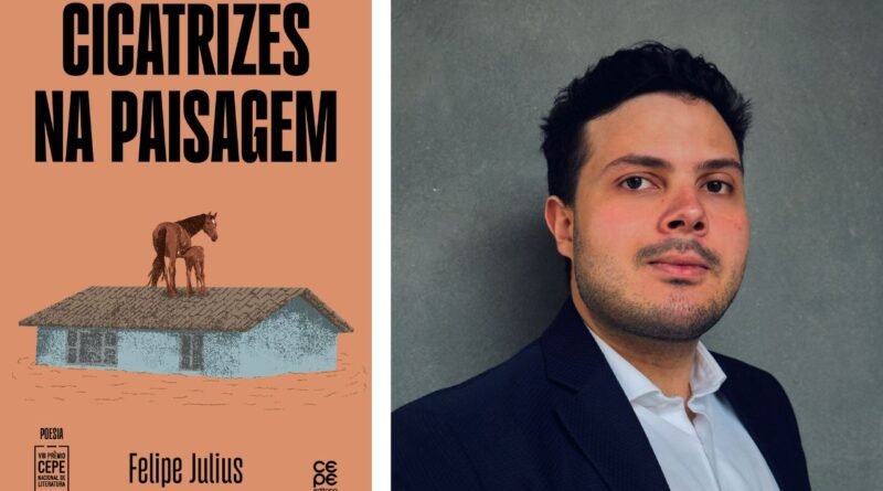 Publicitário Felipe Julius apresenta 'Cicatrizes na Paisagem' em Porto Alegre