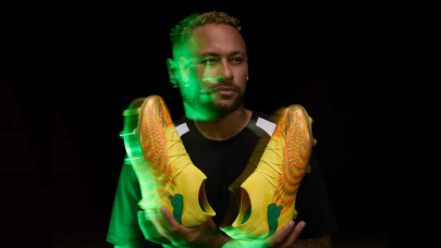 Puma lança chuteira exclusiva para Neymar na Copa do Mundo de 2026