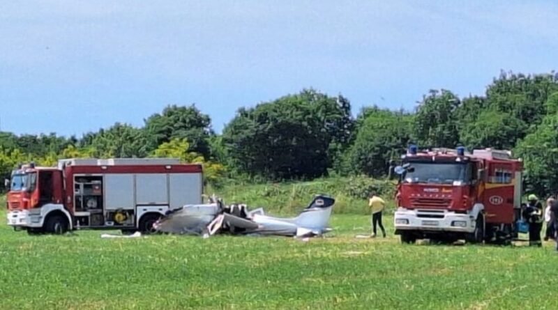 Queda de avião na Croácia resulta em mortes na região da Ístria