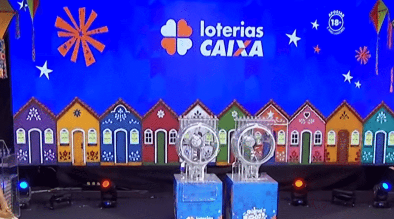 Quina de São João realiza sorteio com prêmio de R$ 239 milhões