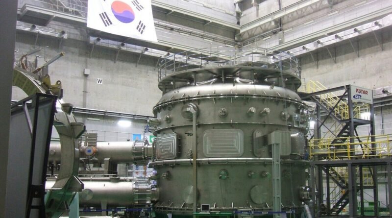 Reator KSTAR da Coreia do Sul redefine os limites da fusão nuclear