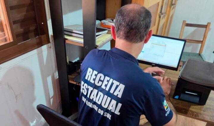 Receita Estadual intensifica ações contra sonegação de ICMS no setor de alimentos congelados no Rio Grande do Sul