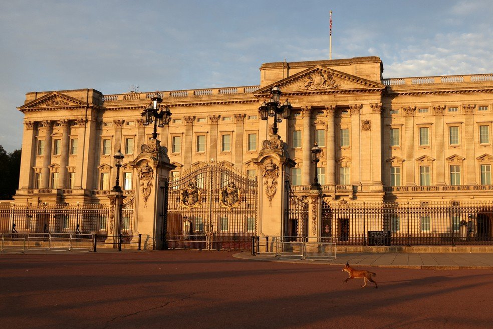Fachada do Palácio de Buckingham