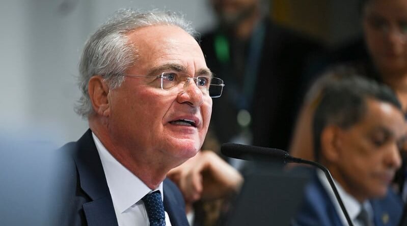 Renan Calheiros aciona STF após ser chamado de homem mais corrupto do Brasil por senadora
