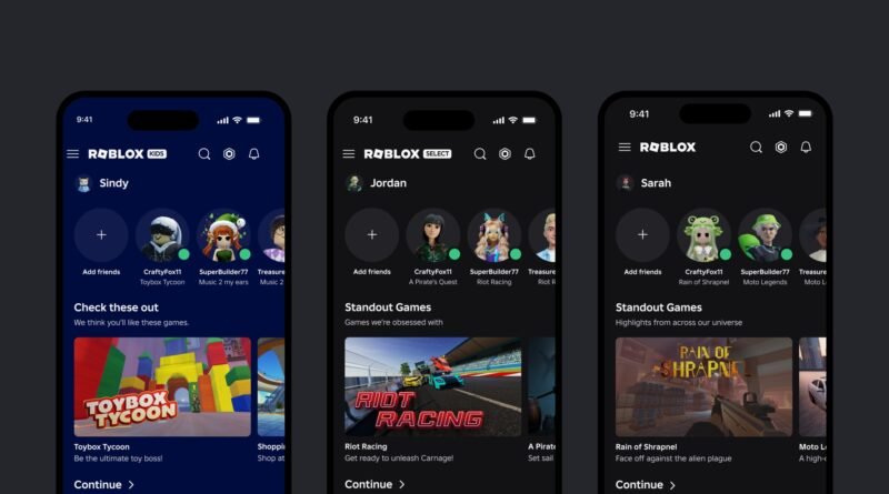 Roblox implementa nova política no Brasil para restringir acesso de menores de 16 anos a versões apropriadas para suas idades