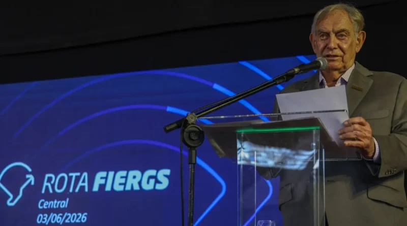 Rota Fiergs divulga resultados do setor industrial da Região Central