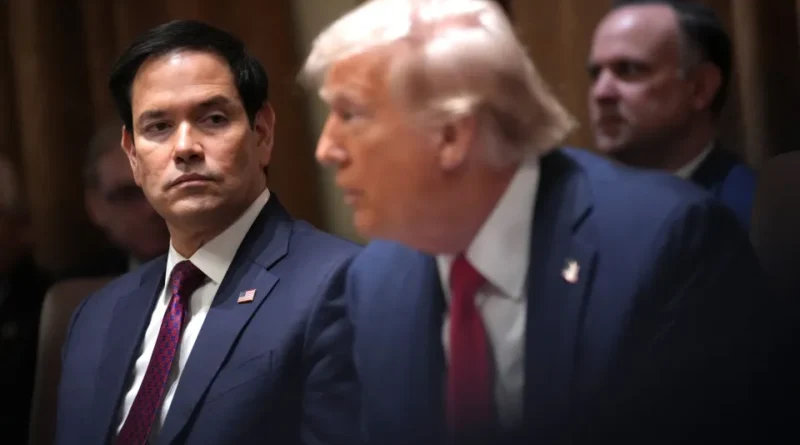 Rubio reconhece apoio de Flávio Bolsonaro na defesa dos interesses dos EUA no Brasil