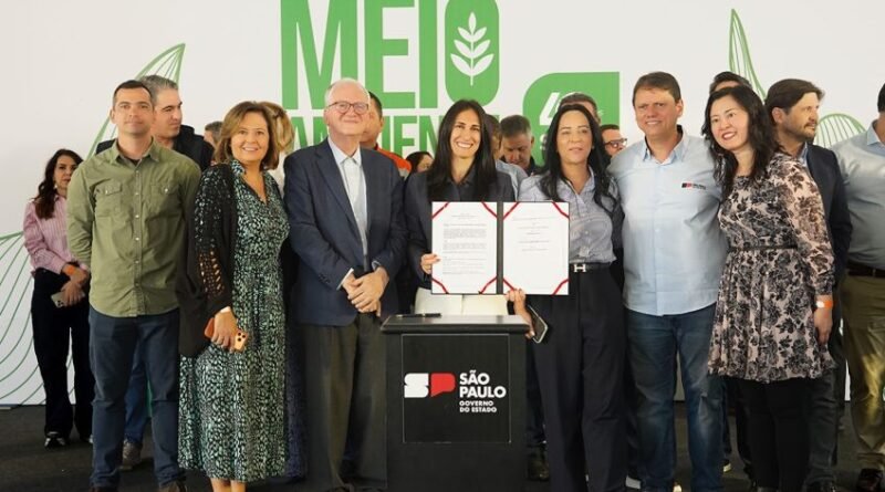 São Paulo inaugura primeira usina do país para captura de carbono do etanol de cana